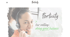 Desktop Screenshot of fortuity.com